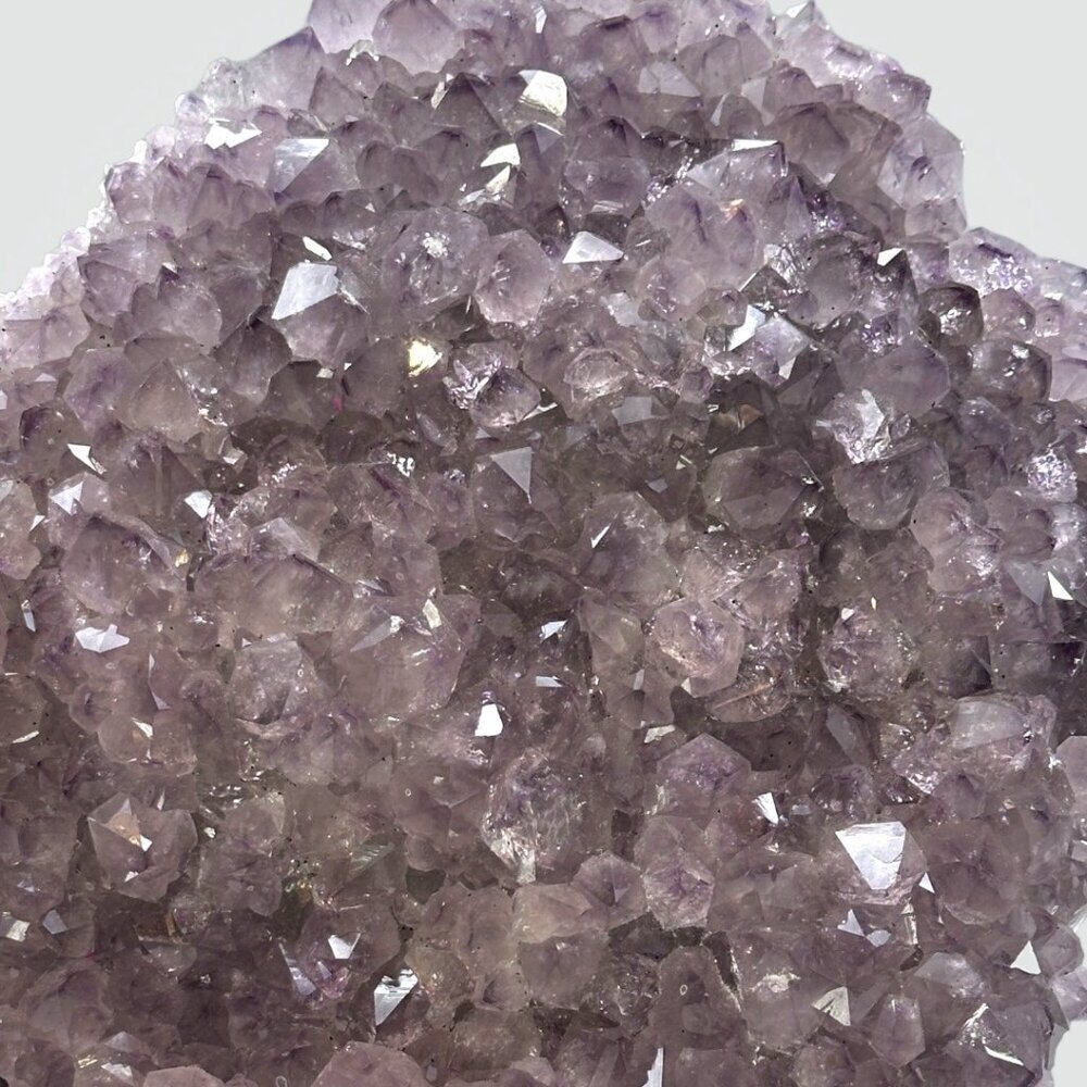 Large Raw Amethyst, Rough Geode Slab, Purple Crystal Cluster, From Brazil (BD) - Picture 7 of 15